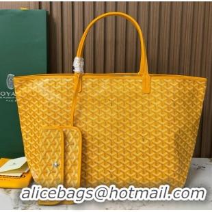 Fashion Luxury Goyard Original Saint Louis Tote Bag GM 18212 Yellow