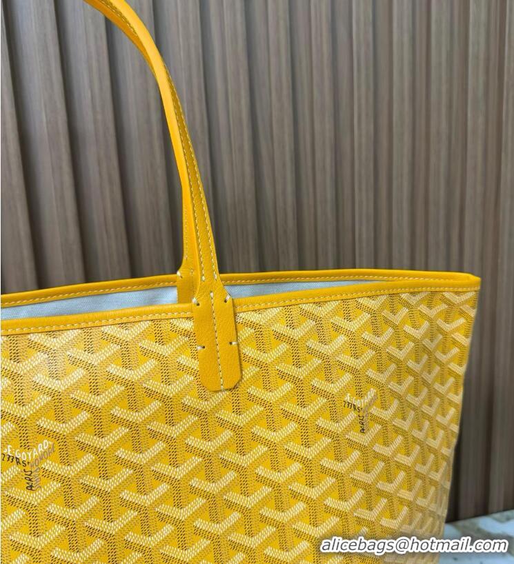 Fashion Luxury Goyard Original Saint Louis Tote Bag GM 18212 Yellow
