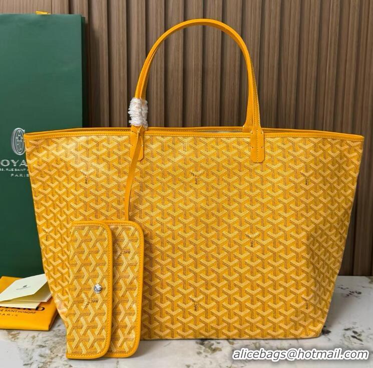 Fashion Luxury Goyard Original Saint Louis Tote Bag GM 18212 Yellow