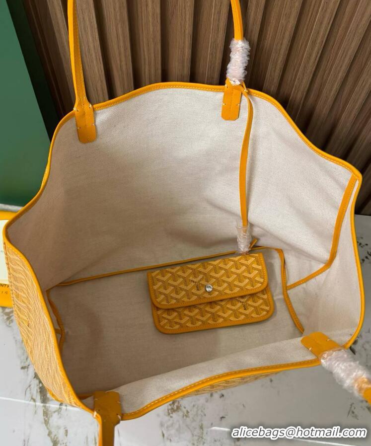 Fashion Luxury Goyard Original Saint Louis Tote Bag GM 18212 Yellow