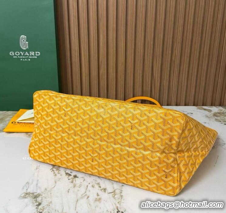 Fashion Luxury Goyard Original Saint Louis Tote Bag GM 18212 Yellow