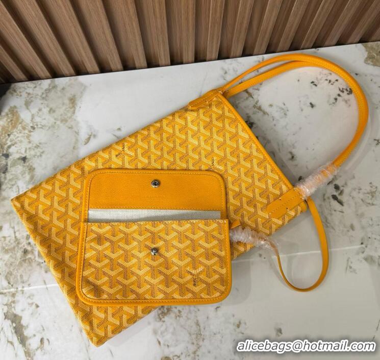 Fashion Luxury Goyard Original Saint Louis Tote Bag GM 18212 Yellow