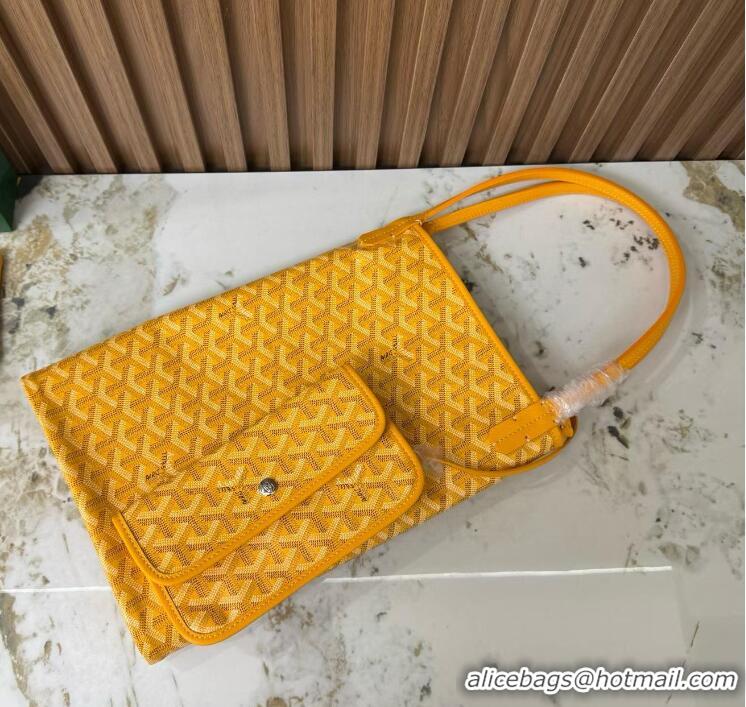 Fashion Luxury Goyard Original Saint Louis Tote Bag GM 18212 Yellow