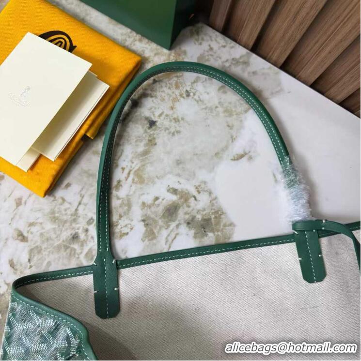 Buy Discount Goyard Original Saint Louis Tote Bag GM 18212 Green