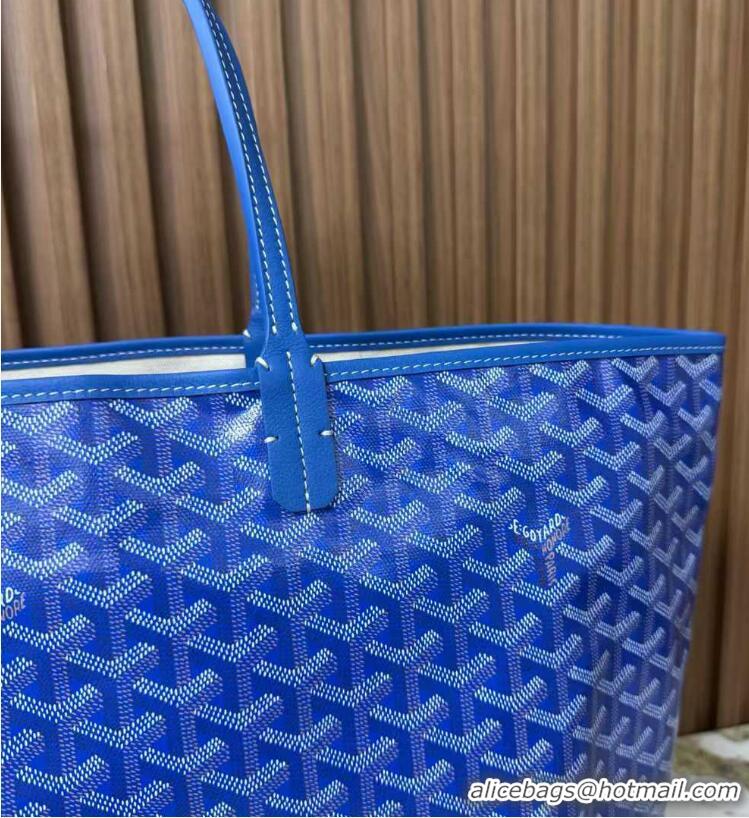Shop Cheap Goyard Original Saint Louis Tote Bag GM 18212 Light Blue