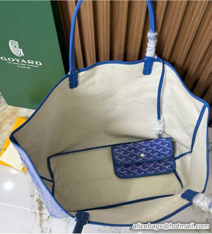 Shop Cheap Goyard Original Saint Louis Tote Bag GM 18212 Light Blue