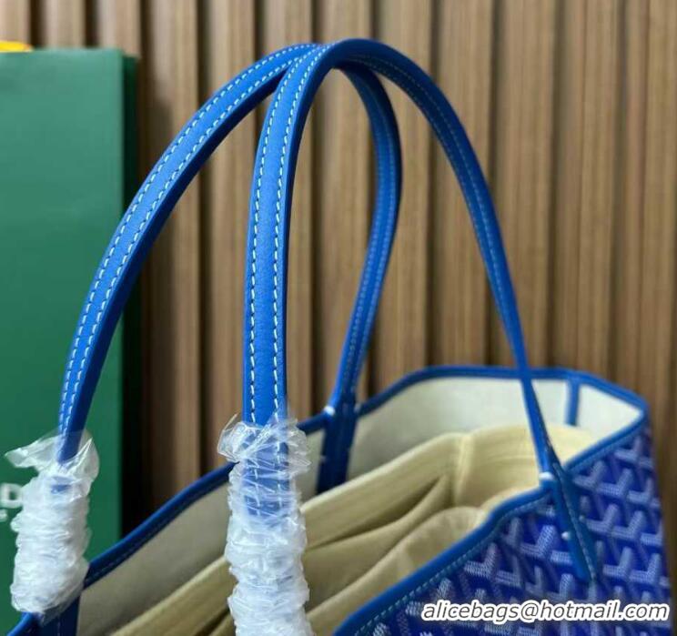 Shop Cheap Goyard Original Saint Louis Tote Bag GM 18212 Light Blue