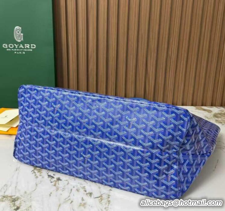Shop Cheap Goyard Original Saint Louis Tote Bag GM 18212 Light Blue