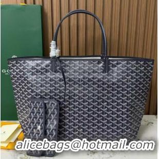 ​Imitation Goyard Original Saint Louis Tote Bag GM 18212 Navy Blue