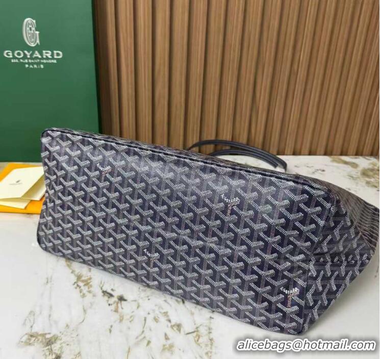 ​Imitation Goyard Original Saint Louis Tote Bag GM 18212 Navy Blue
