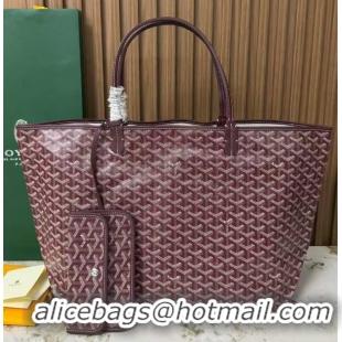 Low Price Goyard Original Saint Louis Tote Bag GM 18212 Bungundy