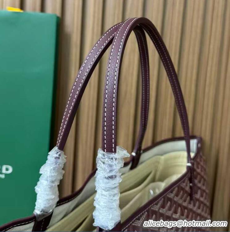 Low Price Goyard Original Saint Louis Tote Bag GM 18212 Bungundy