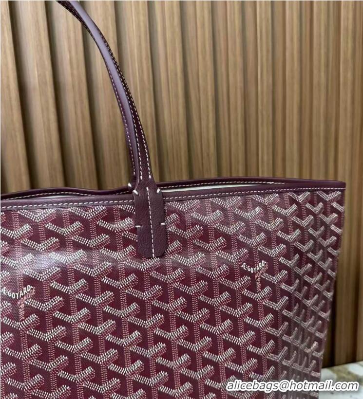 Low Price Goyard Original Saint Louis Tote Bag GM 18212 Bungundy