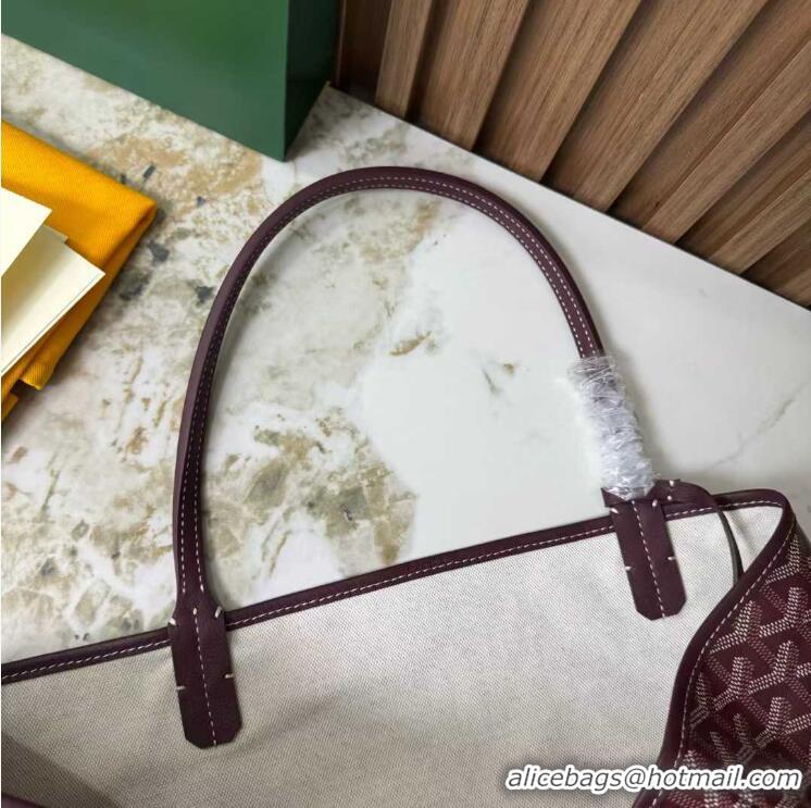 Low Price Goyard Original Saint Louis Tote Bag GM 18212 Bungundy
