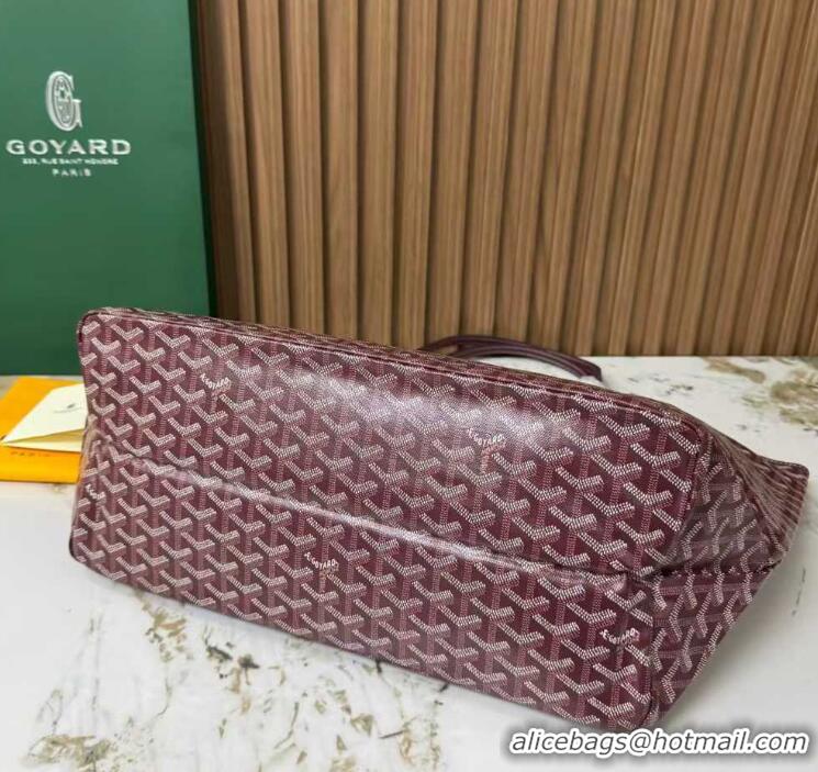 Low Price Goyard Original Saint Louis Tote Bag GM 18212 Bungundy