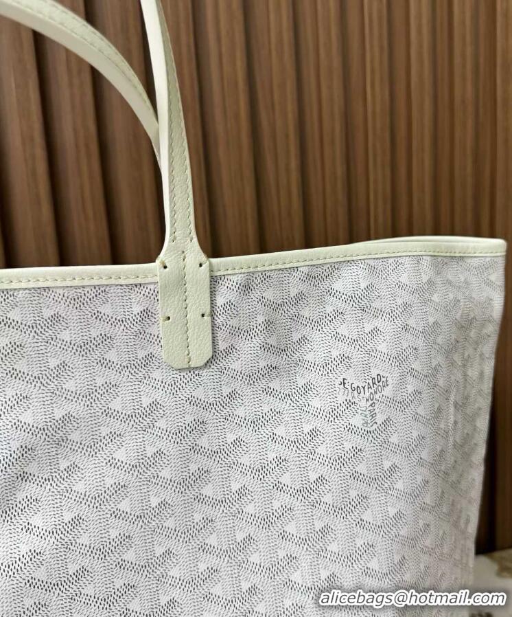 Most Popular Goyard Original Saint Louis Tote Bag GM 18212 White