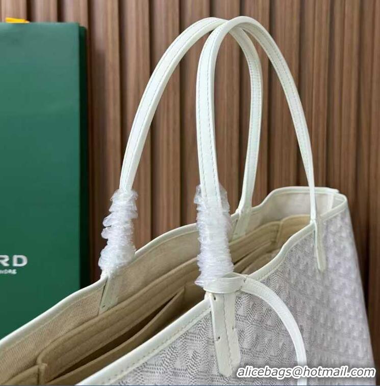 Most Popular Goyard Original Saint Louis Tote Bag GM 18212 White
