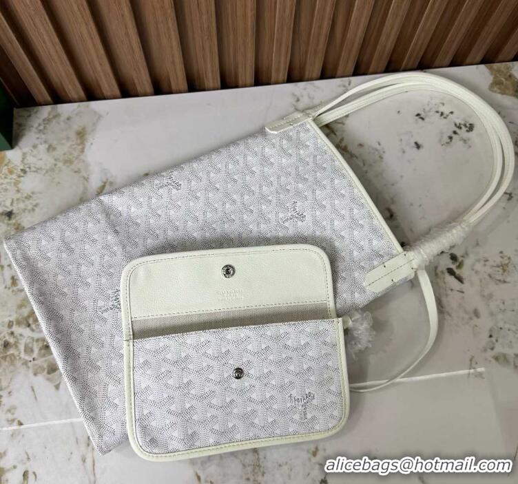 Most Popular Goyard Original Saint Louis Tote Bag GM 18212 White