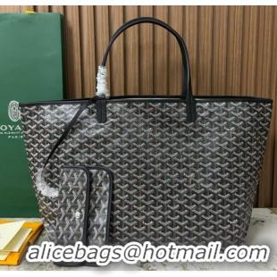 Top Grade Goyard Original Saint Louis Tote Bag GM 18212 Black