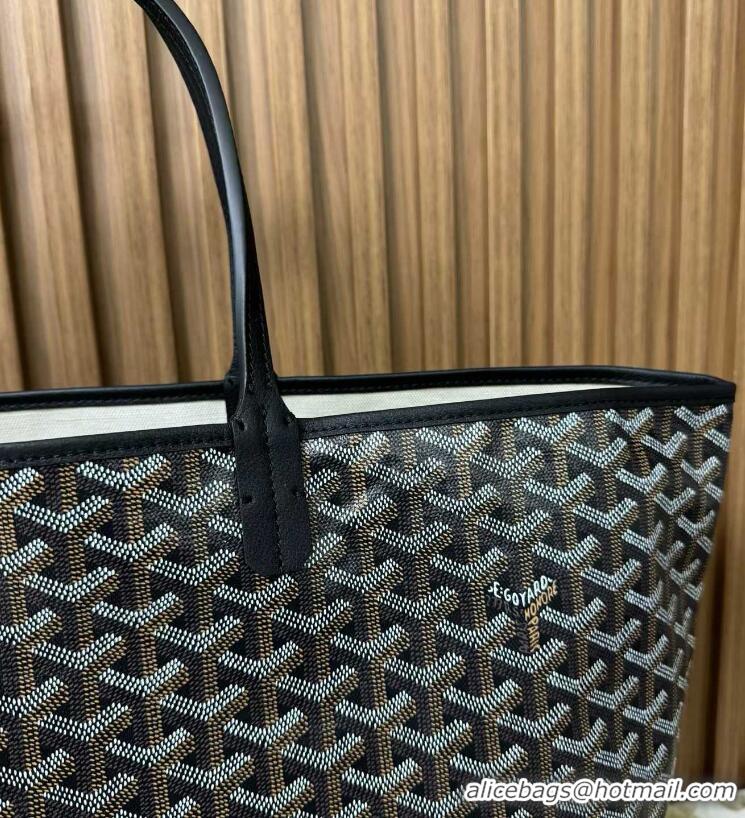 Top Grade Goyard Original Saint Louis Tote Bag GM 18212 Black
