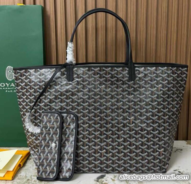 Top Grade Goyard Original Saint Louis Tote Bag GM 18212 Black