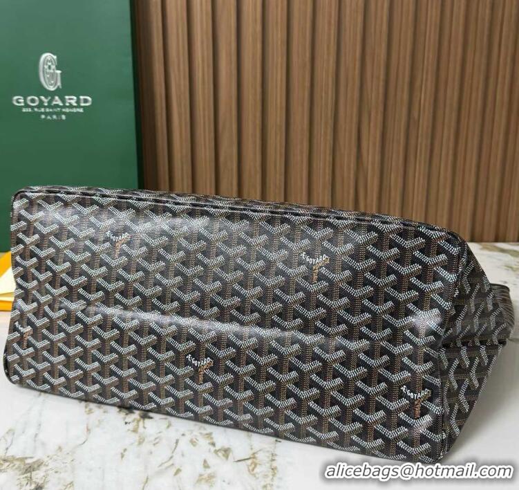 Top Grade Goyard Original Saint Louis Tote Bag GM 18212 Black