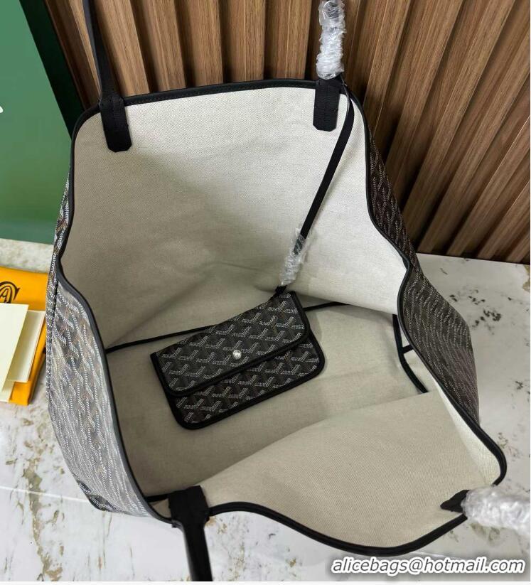 Top Grade Goyard Original Saint Louis Tote Bag GM 18212 Black