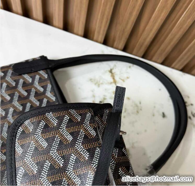 Top Grade Goyard Original Saint Louis Tote Bag GM 18212 Black