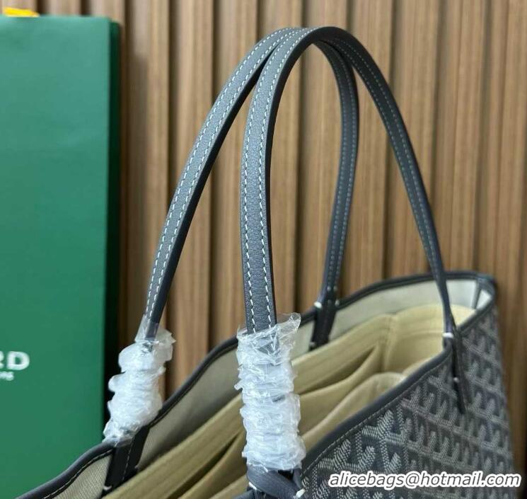 Hot Sell Goyard Original Saint Louis Tote Bag GM 18212 Dark Grey