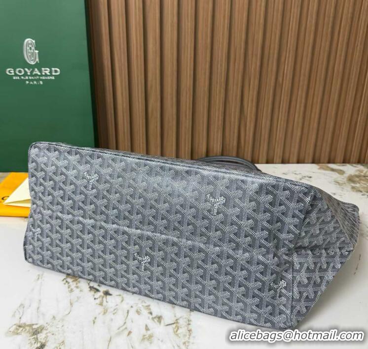 Hot Sell Goyard Original Saint Louis Tote Bag GM 18212 Dark Grey