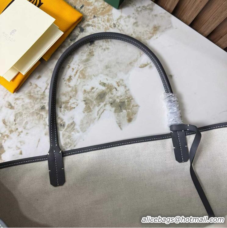 Hot Sell Goyard Original Saint Louis Tote Bag GM 18212 Dark Grey