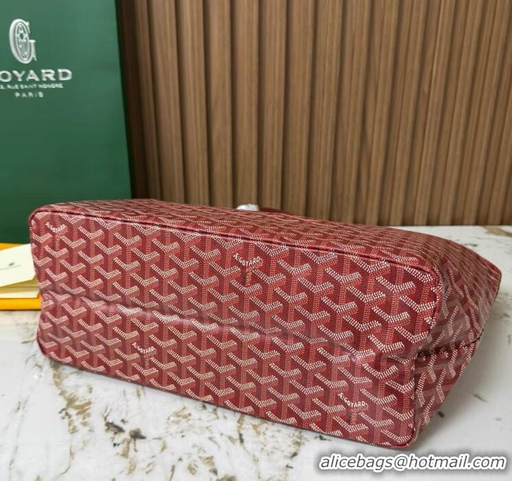 Free Shipping Goyard Original St Louis Tote PM 18212 Red