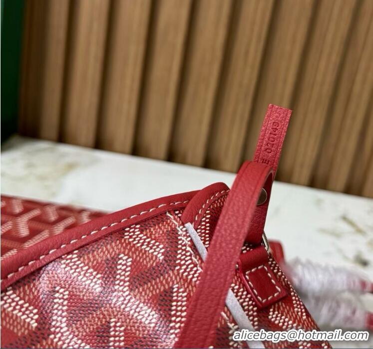 Free Shipping Goyard Original St Louis Tote PM 18212 Red