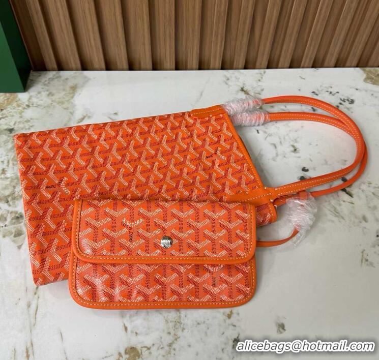 Low Price Goyard Original St Louis Tote PM 18212 Orange