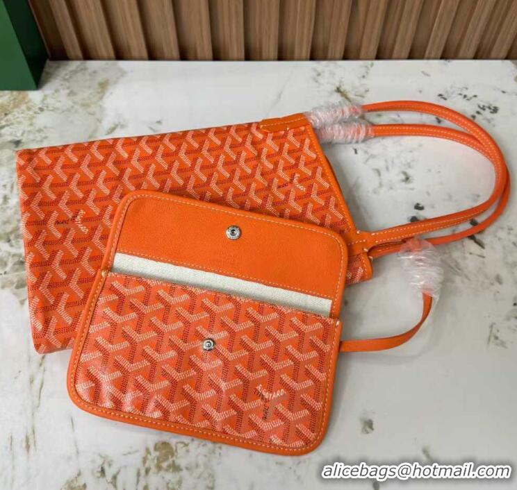 Low Price Goyard Original St Louis Tote PM 18212 Orange