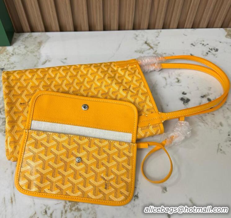 Buy Discount Goyard Original St Louis Tote PM 18212 Yellow