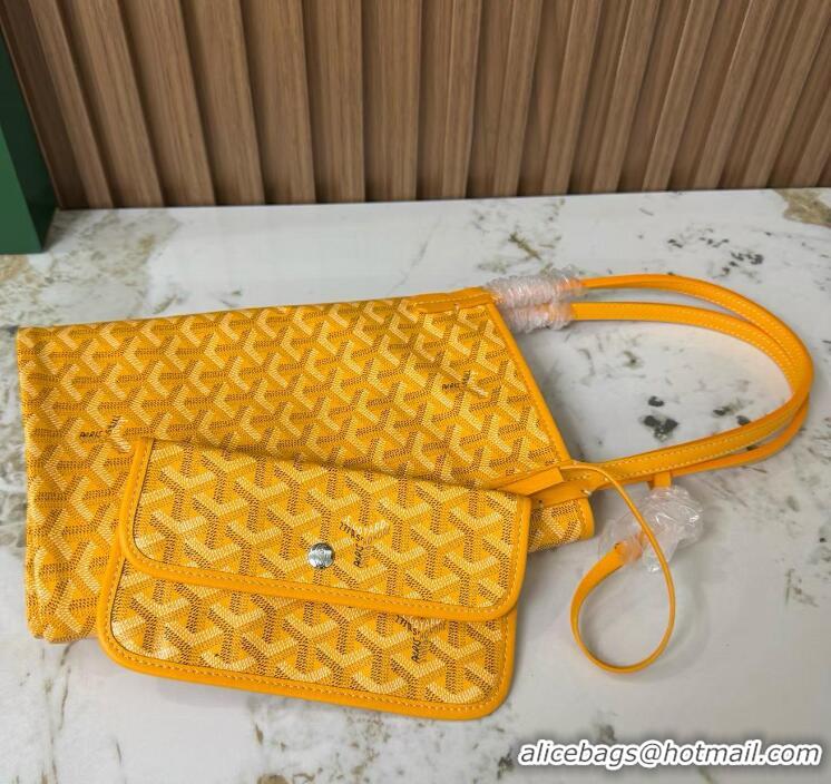 Buy Discount Goyard Original St Louis Tote PM 18212 Yellow