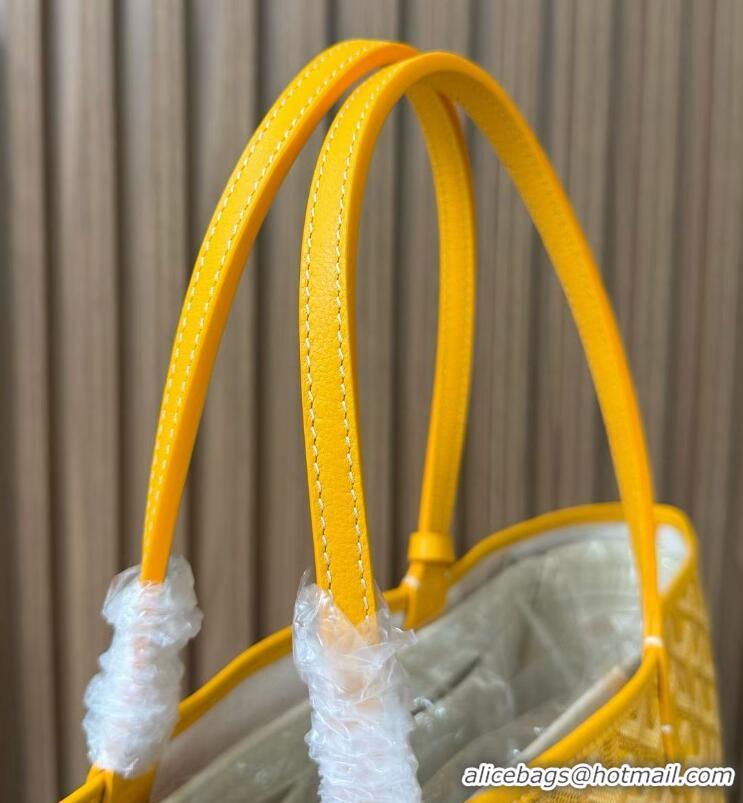 Buy Discount Goyard Original St Louis Tote PM 18212 Yellow