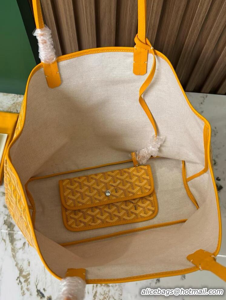 Buy Discount Goyard Original St Louis Tote PM 18212 Yellow