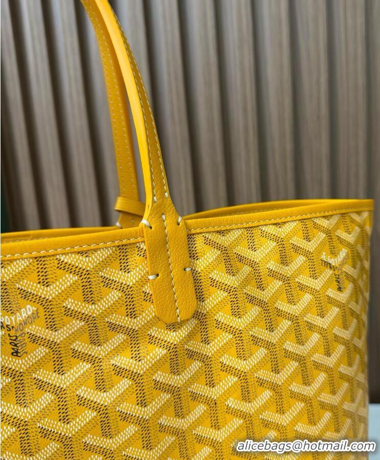 Buy Discount Goyard Original St Louis Tote PM 18212 Yellow