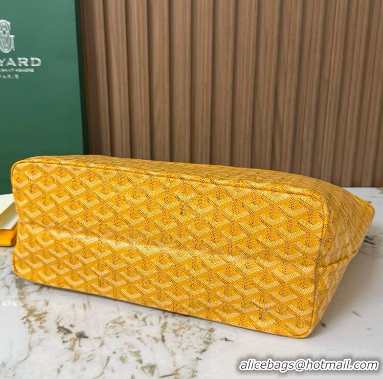 Buy Discount Goyard Original St Louis Tote PM 18212 Yellow