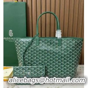 Promotional Goyard Original St Louis Tote PM 18212 Green