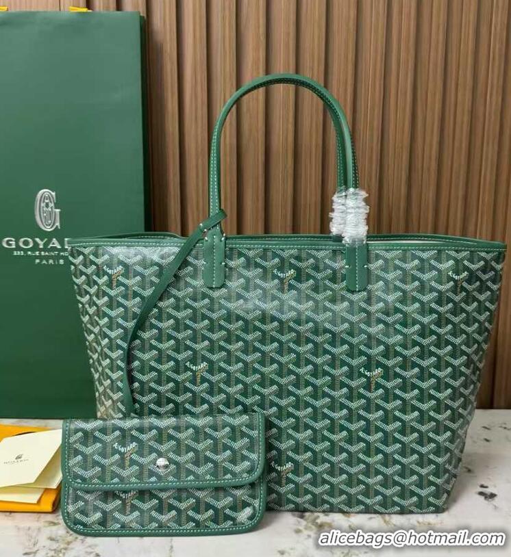 Promotional Goyard Original St Louis Tote PM 18212 Green