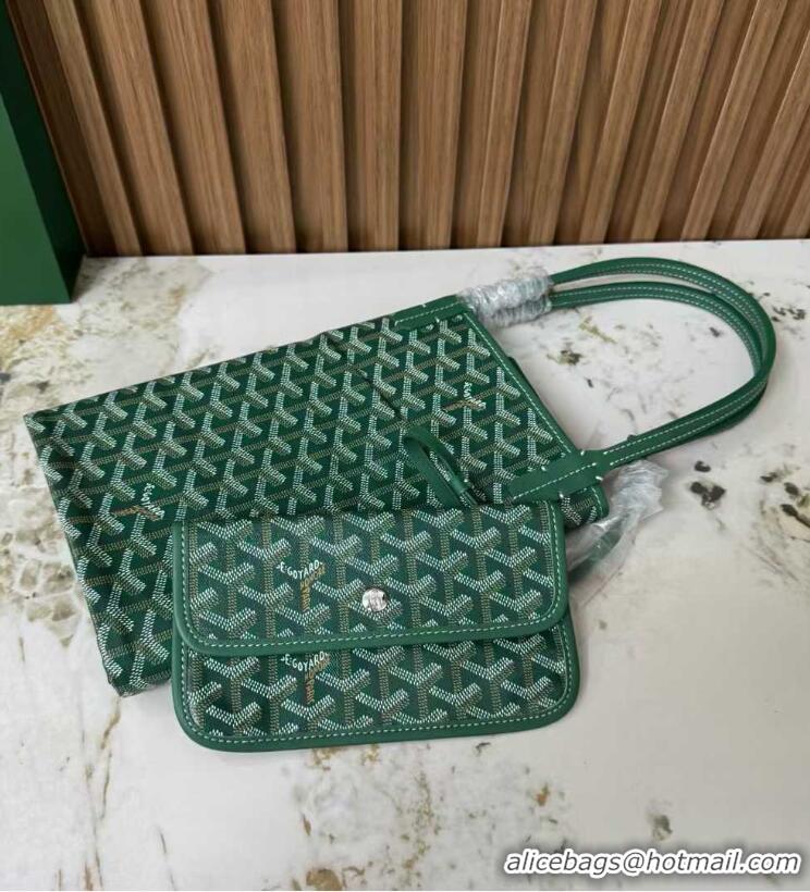 Promotional Goyard Original St Louis Tote PM 18212 Green