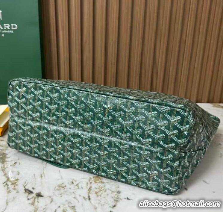 Promotional Goyard Original St Louis Tote PM 18212 Green