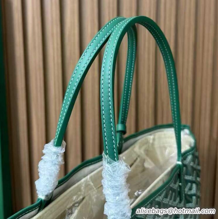 Promotional Goyard Original St Louis Tote PM 18212 Green