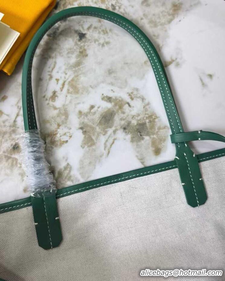 Promotional Goyard Original St Louis Tote PM 18212 Green