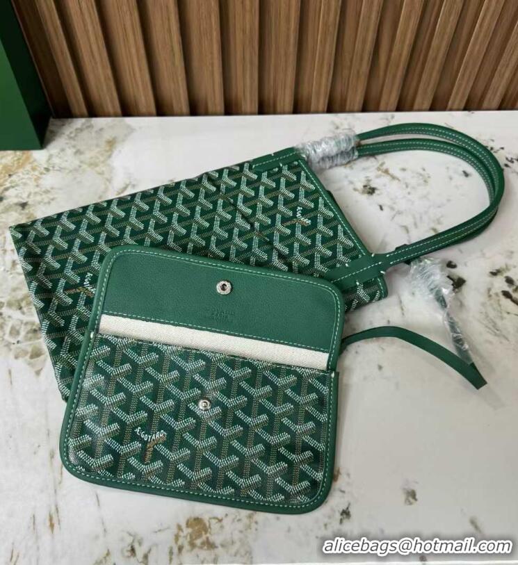 Promotional Goyard Original St Louis Tote PM 18212 Green