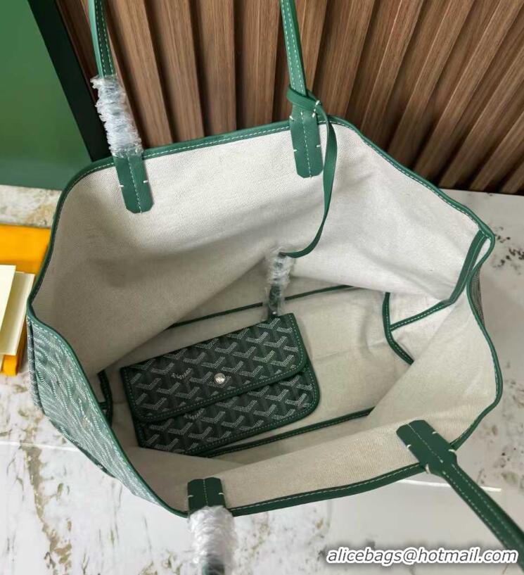Promotional Goyard Original St Louis Tote PM 18212 Green