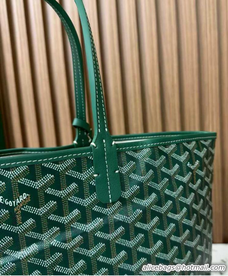 Promotional Goyard Original St Louis Tote PM 18212 Green